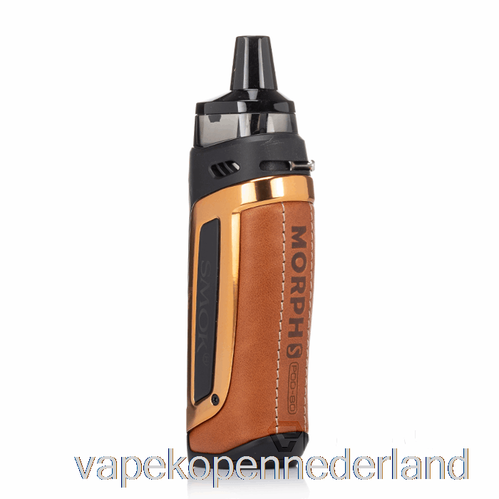 Elektronische Sigaret Vape Smok Morph S Pod-80 Kit Bruin